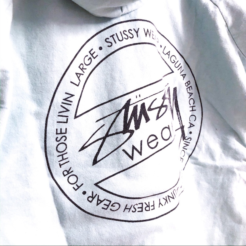 Stussy Wear Size Large Hoodie. Worn Twice